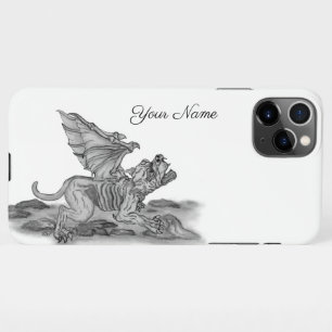 Capa Para iPhone Golem Gargoyle