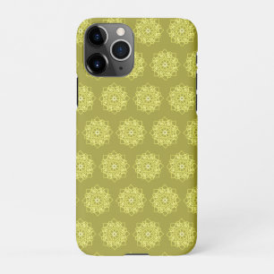 Capa Para iPhone Gradiente Geométrico Mínimo Elegante Dourado