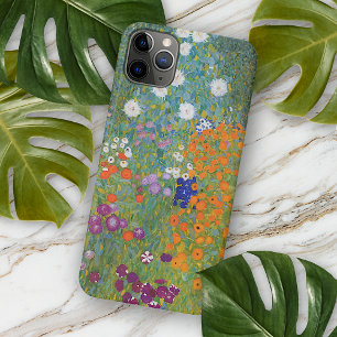 Capa Para iPhone Gustav Klimt Summer Floral Fine Art Painting 1907