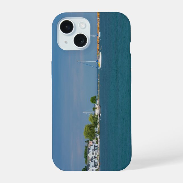 Capa para iPhone Harbor Mackinac Island Case-Mate (Verso)