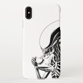 Capa Para iPhone Hora do Chá Alienígena