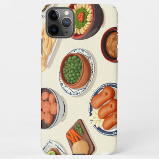 Capa Para iPhone imagem de comida coreana