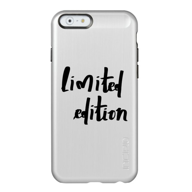 Capa Para iPhone, Incipio edição limitada (Verso)