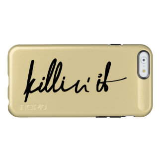 Capa Incipio Feather® Shine Para iPhone 6 matando-o