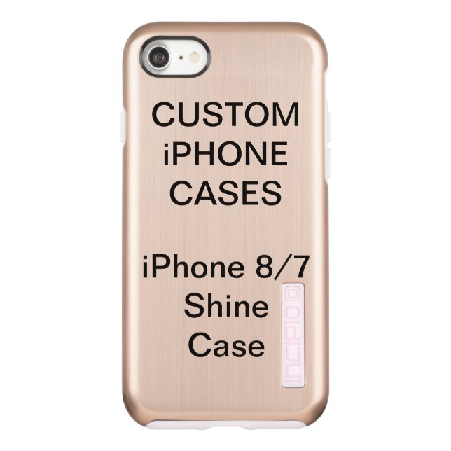 Capa Para iPhone, Incipio Vazio de Shine Case Personalizado do iPhone 8/7 (Verso)