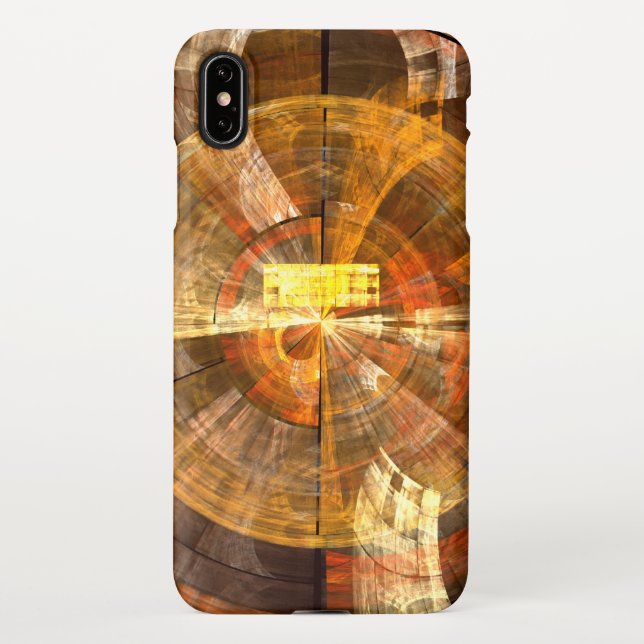 Capa Para iPhone Integridade Abstrato Art Glossy (Verso)
