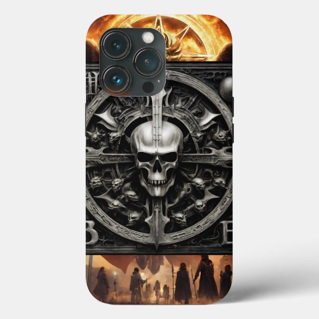 Capa para iPhone / iPad (Verso)