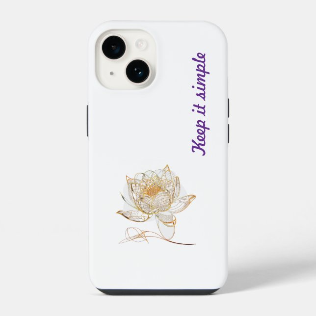 Capa para iPhone / iPad (Verso)