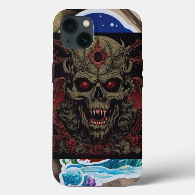Capa para iPhone / iPad (Verso)