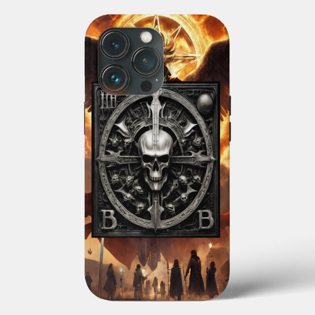Capa para iPhone / iPad (Verso)