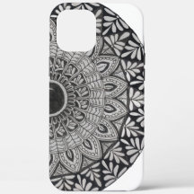 Capa para iPhone / iPad com arte de mandala