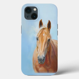 Capa para iPhone / iPad de Cavalo Palomino Amante 
