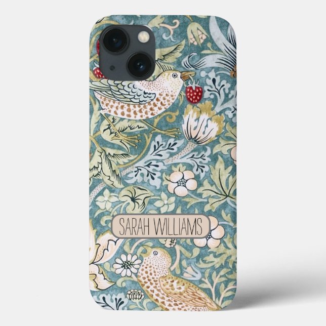 Capa para iPhone / iPad - Escolhedor de Morango  (Verso)