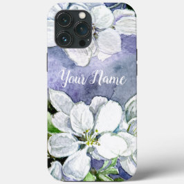Capa para iPhone / iPad flor de maçã