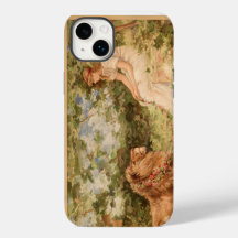 Capa para iPhone / iPad Lady With Lion