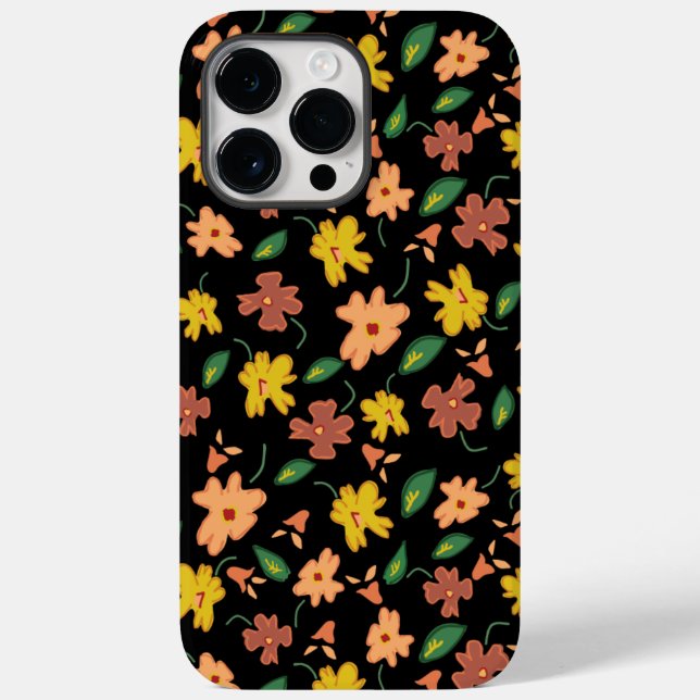 Capa para iPhone / iPad Midnight Garden (Verso)