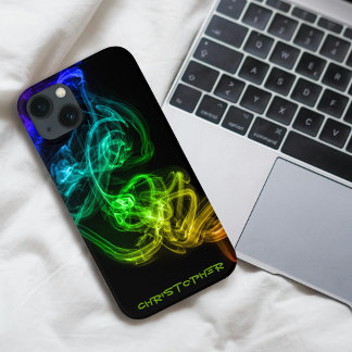 Capa para iPhone / iPad Smoke Swirl