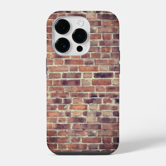Capa para iPhone / iPad "Tijolos" (Verso)