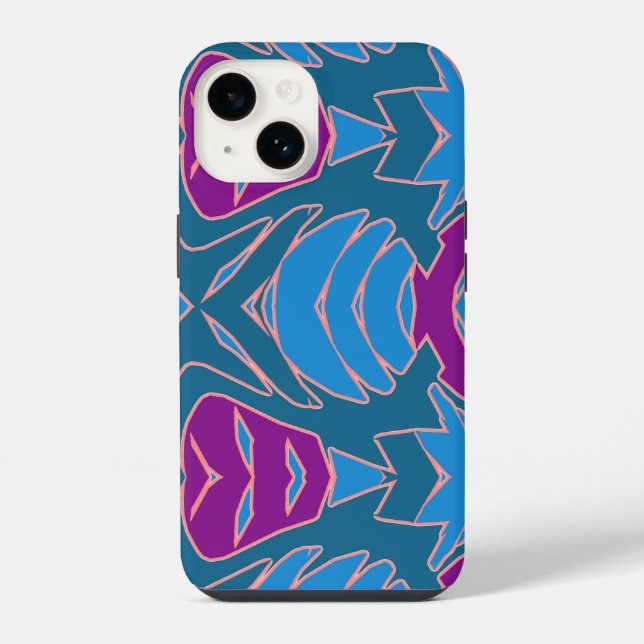 Capa para iPhone / iPad, Um elegante design multic (Verso)