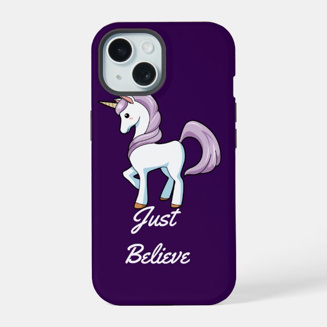 Capa para iPhone / iPad Unicórnio (Verso)