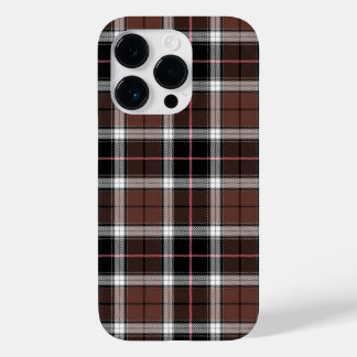 Capa para iPhone / iPad xadrez marrom
