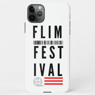 Capa Para iPhone iPhone 11 Pro Max flim flim tipografia do festival