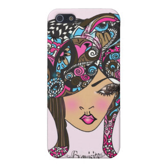 Capas iPhone 5 iPhone 4 de Madamoiselle Mimi Le Requintado Girlie