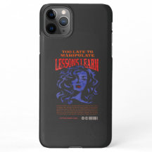 IPHONE MANIPULATE LESSONS LEARN PHONE CASE 