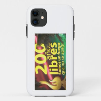 Capa para Iphone La Paz 200 años libres