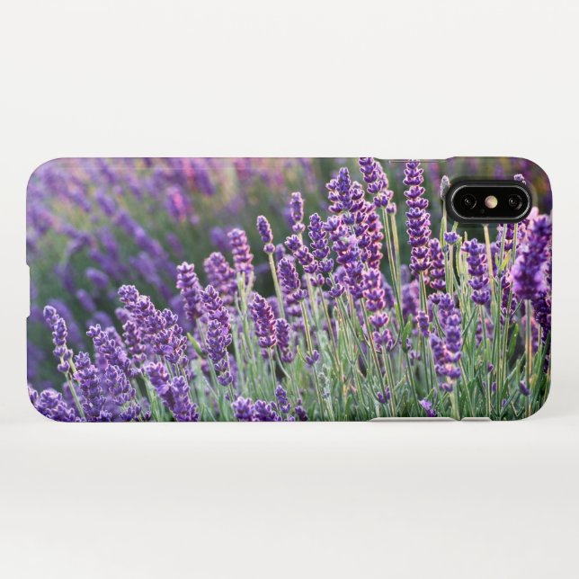 Capa Para iPhone Lavanda Lusciosa  (Verso Horizontal)