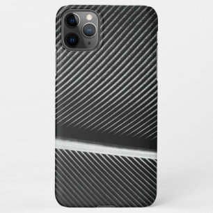 Capa Para iPhone Linhas geométricas de textura elegante de cinzas p