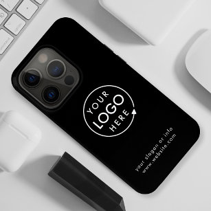 Capa Para iPhone Logo   Empresa empresarial minimalista