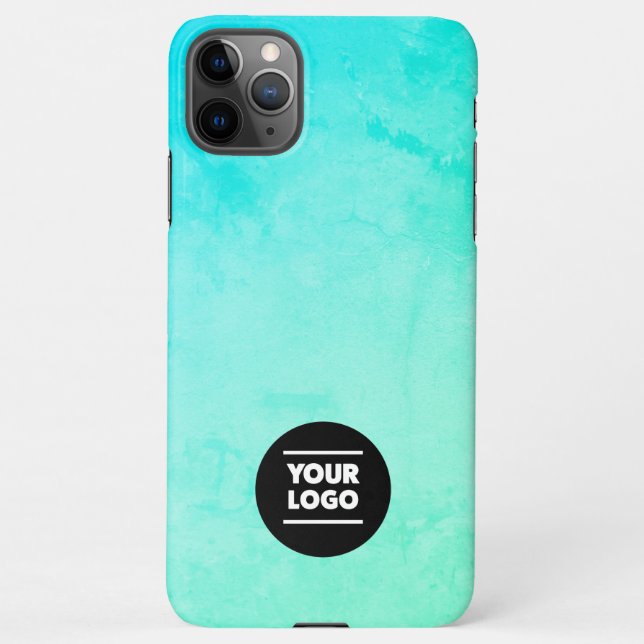 Capa Para iPhone Logotipo personalizado (Verso)
