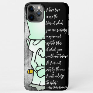 Capa Para iPhone Love & Rage Cote o Monstro de Frankenstein, Shelle