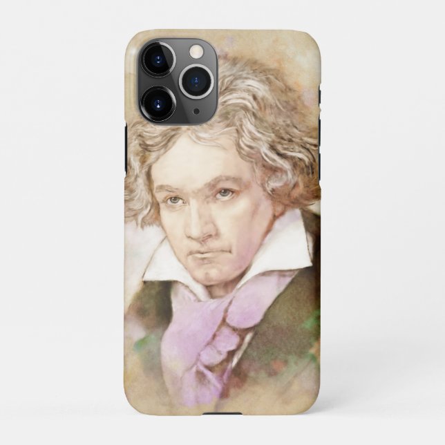 Capa Para iPhone Ludwig van Beethoven (Verso)
