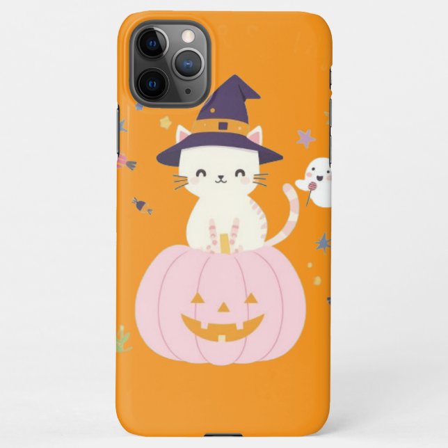 Capa Para iPhone Magicamente Kind e Spookily Doces (Verso)