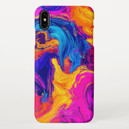 Capa Para iPhone Maleta iPhone/iPad do Abstrato de dança colorida