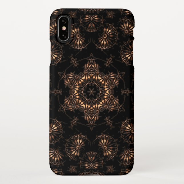 Capa Para iPhone Mandala Idade do Bronze (Verso)