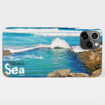 Mar de Vitamina, ondas de turquesa com salga