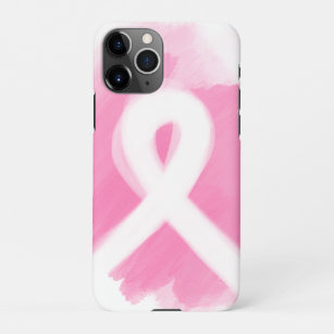 Capa Para iPhone Marca d'água para conhecimento do Cancer 