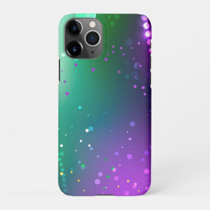 Capa Para iPhone Mardi Gras Festivo Purple Background