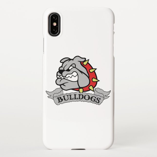 Capa Para iPhone Mason Bulldog (Verso)
