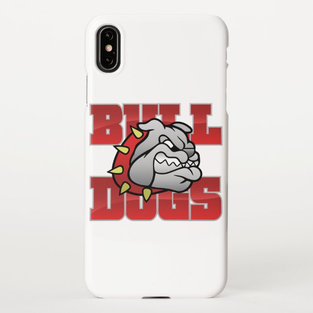 Capa Para iPhone Mason Bulldog #5 (Verso)