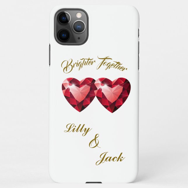 Capa Para iPhone Meaningful Gift  – Elegant Love (Verso)