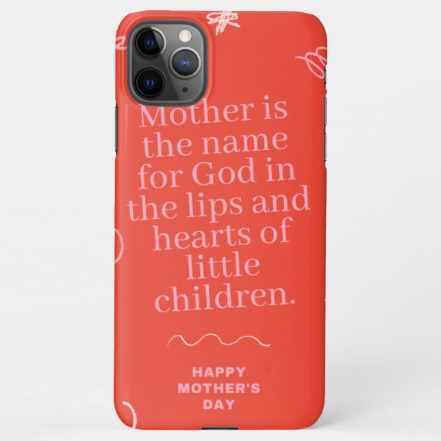 Capa Para iPhone Melhor (Verso)