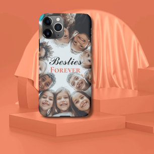 Capa Para iPhone Meninos e Meninas Modernos Fotografias de Besties