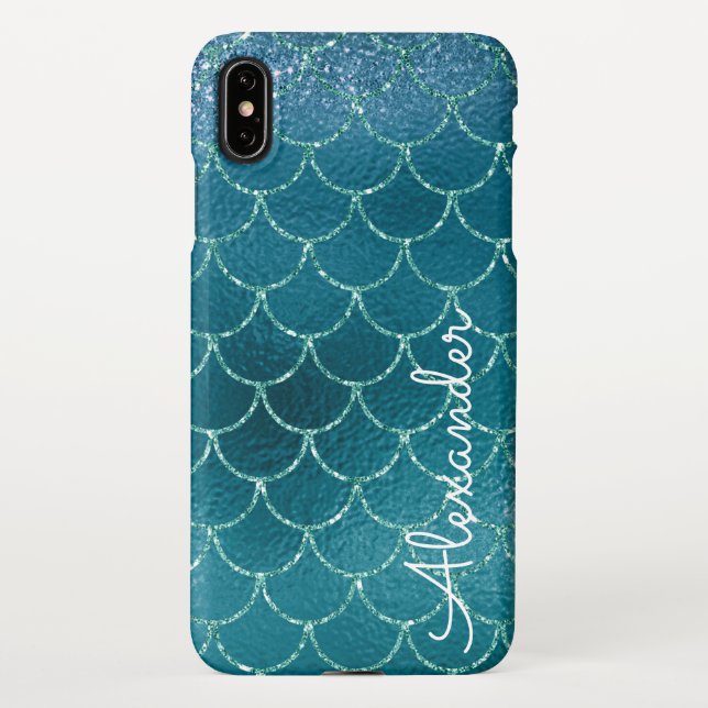 Capa Para iPhone Moças de Sereia Personalizadas Chamadas Raparigas (Verso)