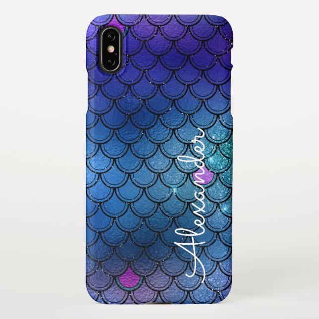 Capa Para iPhone Moças de Sereia Personalizadas Chamadas Raparigas (Verso)