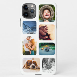 Capa Para iPhone modelo de Colagem de Fotos do iPhone11 Pro Max 7 A