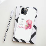 Capa Para iPhone Moderno Exótico Altura E Fabuloso Flamingo BE<br><div class="desc">Moderno Exótico Altura E Fabuloso Flamingo BE</div>